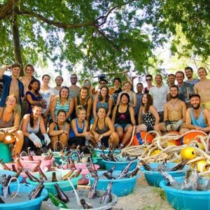 Marine conservation training center