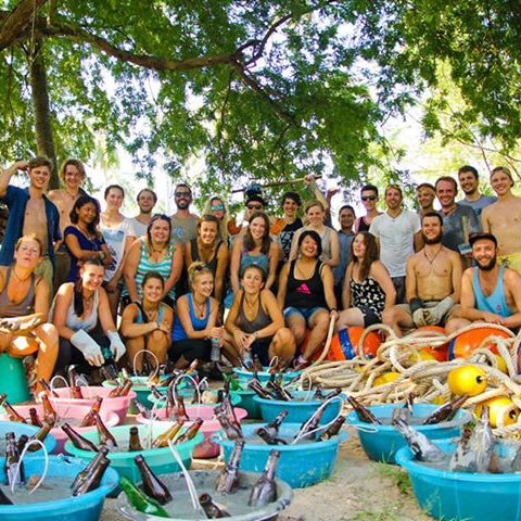 Marine conservation training center