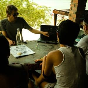 tutoring in marine ecology